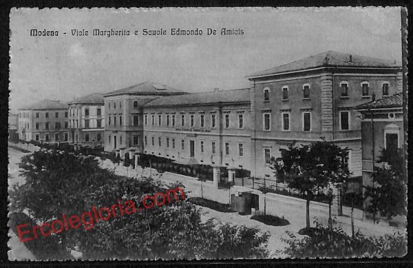 ag9289 - CARTOLINA D'EPOCA - Modena Città - Vielle Margherita