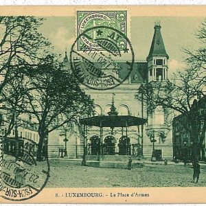 08548  - LUXEMBOURG  - Vintage Postcard CPA - LUXEMBOURG City 1920