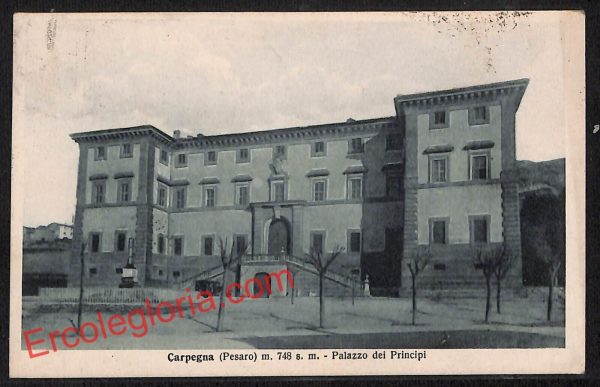 ah6629 - CARTOLINE  D'EPOCA - Pesaro e Urbino Provincia - Carpegna
