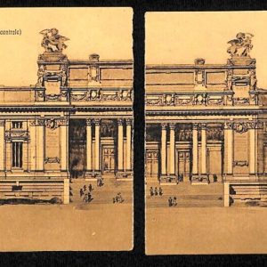 ad7495 - CARTOLINA D'EPOCA - Roma Città - Il Padiglione delle Belle Arti  1911