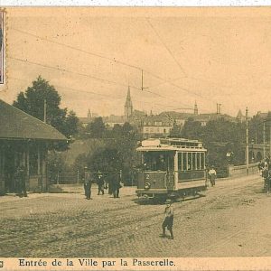 08546 - LUXEMBOURG  - Vintage Postcard CPA - LUXEMBOURG City - TRAM
