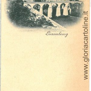 08544 - LUXEMBOURG  - Vintage Postcard CPA - LUXEMBOURG City