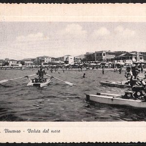 ac8245 - CARTOLINA D'EPOCA - Livorno Provincia - San Vincenzo