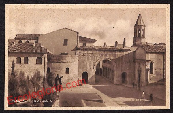 ah6634 - CARTOLINE  D'EPOCA - Pesaro e Urbino Provincia - Fano
