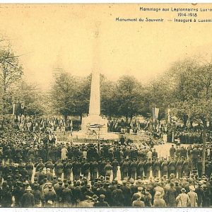 08550 - LUXEMBOURG  - Vintage Postcard  CPA - LUXEMBOURG City - Nice!