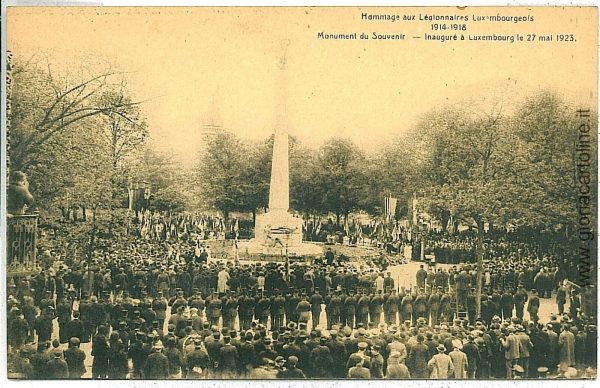 08550 - LUXEMBOURG  - Vintage Postcard  CPA - LUXEMBOURG City - Nice!