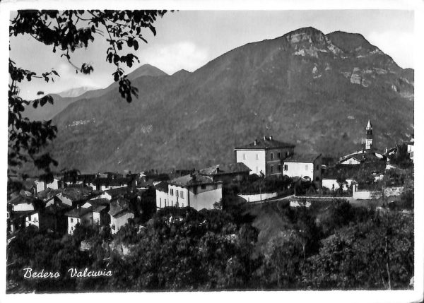 ab4944  -  CARTOLINA  D'EPOCA -  Varese Provincia  :  BEDERO