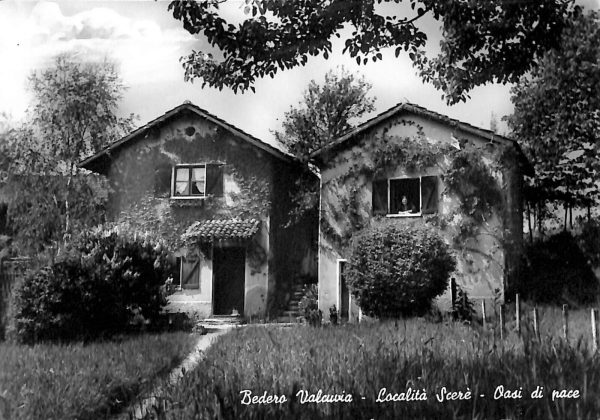 ab4945 -  CARTOLINA  D'EPOCA -  Varese Provincia  :  BEDERO