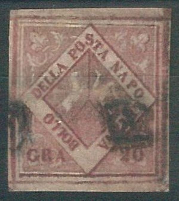 70864 - ANTICHI STATI  - NAPOLI : Sass F12 - FALSO D'EPOCA