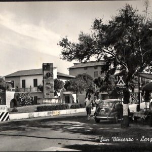ac8254 - CARTOLINA D'EPOCA - Livorno Provincia - San Vincenzo