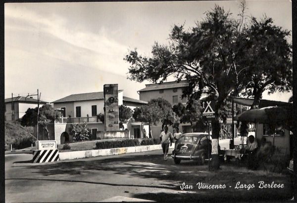 ac8254 - CARTOLINA D'EPOCA - Livorno Provincia - San Vincenzo