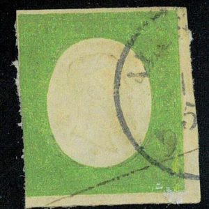 P3759 G - SARDEGNA , SASS. 7, 3 GRANDI MARGINI, ANNULLO ALESSANDRIA