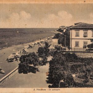 ac8257 - CARTOLINA D'EPOCA - Livorno Provincia - San Vincenzo