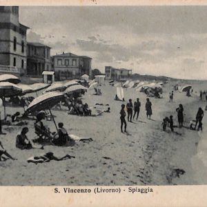 ac8261 - CARTOLINA D'EPOCA - Livorno Provincia - San Vincenzo