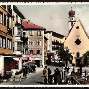 ae3997 - CARTOLINA  D'EPOCA - Bolzano Provincia - Ortisei