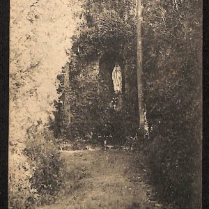 ae2899 - CARTOLINA  D'EPOCA - Verona Città - Giardino delle Missioni Africane