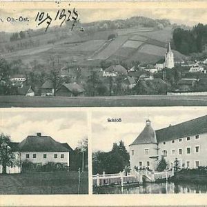 00383 - Ansichtskarte Vintage PORTCARD - AUSTRIA  OSTERREICH -  GALLSPACH   1927
