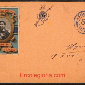ae2901 - CARTOLINA  D'EPOCA - Verona Città - Fucilieri di Verona