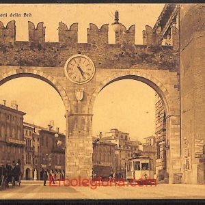 ae2903 - CARTOLINA  D'EPOCA - Verona Città - Portoni della Brà