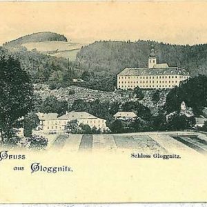 00377 - Ansichtskarte Vintage PORTCARD - AUSTRIA  OSTERREICH - Gruss GLOGGNITZ