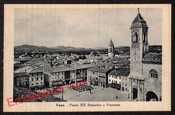 ah6640 - CARTOLINE  D'EPOCA - Pesaro e Urbino Provincia - Fano