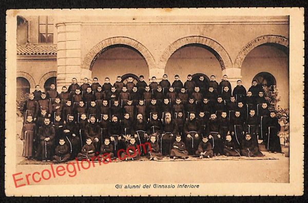 ai1130 - CARTOLINA D'EPOCA - Rovigo Città - Seminario Serafico - Missioni Estere