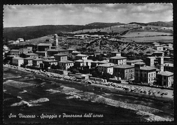 ac8263 - CARTOLINA D'EPOCA - Livorno Provincia - San Vincenzo