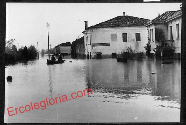 ai1131 - CARTOLINA D'EPOCA - Rovigo Città - Alluviane Novembre 1951