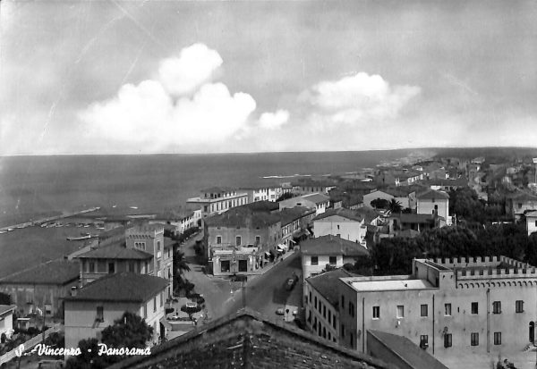 ac8264 - CARTOLINA D'EPOCA - Livorno Provincia - San Vincenzo