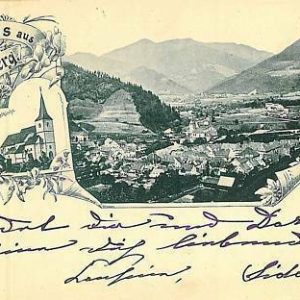 00371  - Ansichtskarte Vintage POSTCARD - AUSTRIA  OSTERREICH -  KAPFENBERG 1899