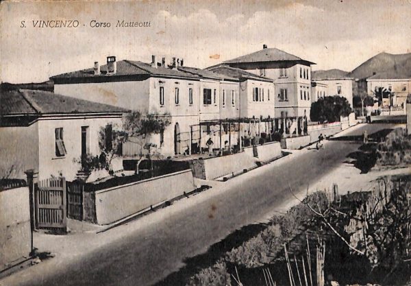 ac8266 - CARTOLINA D'EPOCA - Livorno Provincia - San Vincenzo