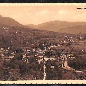 ab4957 -  CARTOLINA  D'EPOCA -  Varese Provincia  :  CITTIGLIO