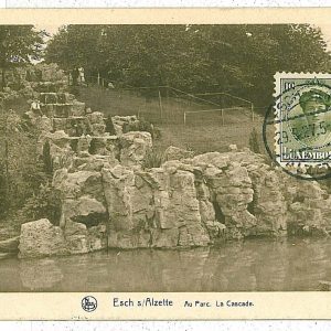 08568 - LUXEMBOURG  - Vintage Postcard  CPA -   Esch-Alzette 1927