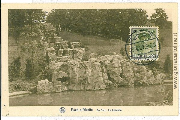 08568 - LUXEMBOURG  - Vintage Postcard  CPA -   Esch-Alzette 1927