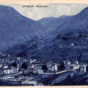 ab4960 -  CARTOLINA  D'EPOCA -  Varese Provincia  :  CITTIGLIO