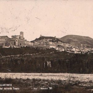 ac3110 - CARTOLINA  D'EPOCA - Perugia Provincia - L'UMBRIA ILLUSTRATA