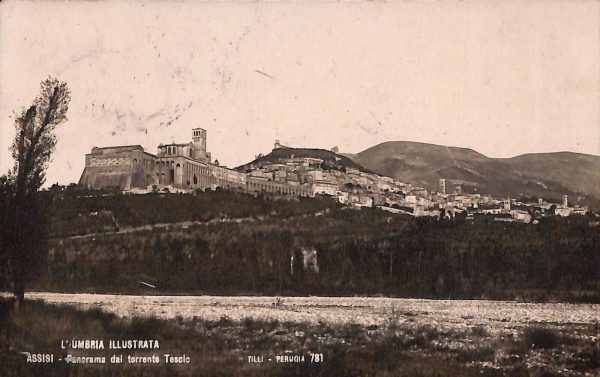 ac3110 - CARTOLINA  D'EPOCA - Perugia Provincia - L'UMBRIA ILLUSTRATA