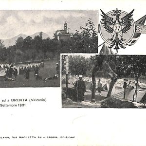 ab4963 -  CARTOLINA  D'EPOCA -  Varese Provincia  :  CITTIGLIO