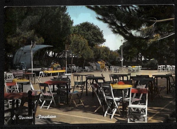 ac8269 - CARTOLINA D'EPOCA - Livorno Provincia - San Vincenzo 1960