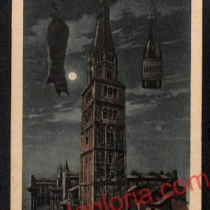 ag9299 - CARTOLINA D'EPOCA - Modena Città - Le 3 Specialità
