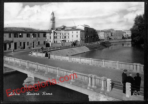 ai1143 - CARTOLINA D'EPOCA - Rovigo Provincia - Adria
