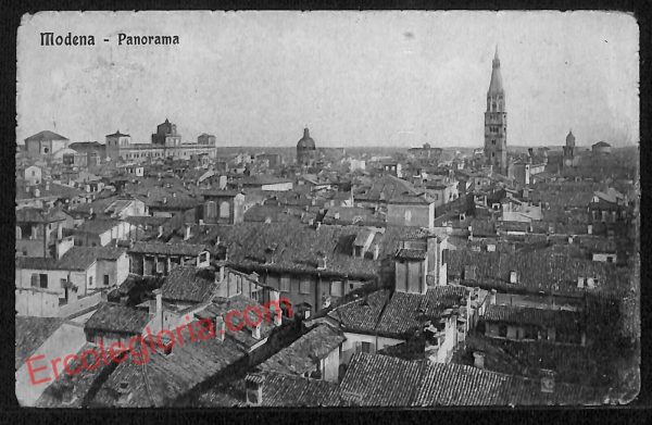 ag9302 - CARTOLINA D'EPOCA - Modena Città - Panorama