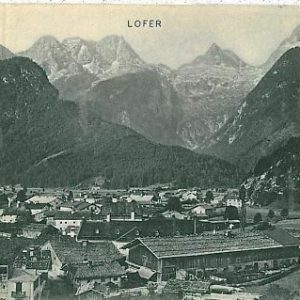 00402 - Ansichtskarte Vintage POSTCARD - AUSTRIA - Lofer
