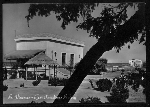 ac8272 - CARTOLINA D'EPOCA - Livorno Provincia - San Vincenzo