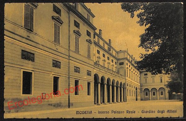 ag9303 - CARTOLINA D'EPOCA - Modena Città - Interno Palazzo Reale