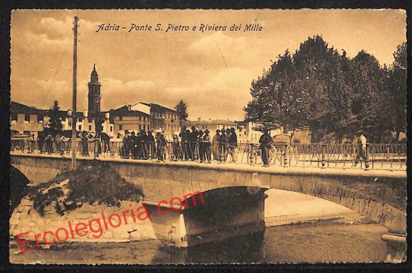 ai1149 - CARTOLINA D'EPOCA - Rovigo Provincia - Adria