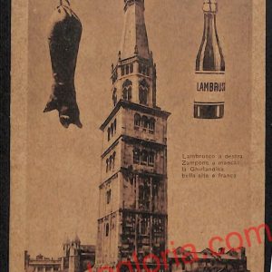 ag9304 - CARTOLINA D'EPOCA - Modena Città - La Ghirlandina