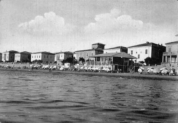 ac8273 - CARTOLINA D'EPOCA - Livorno Provincia - San Vincenzo  1953