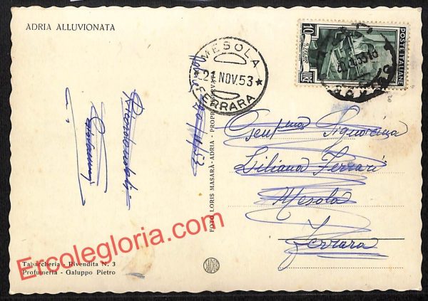 ai1151 - CARTOLINA D'EPOCA - Rovigo Provincia - Adria - immagine 2