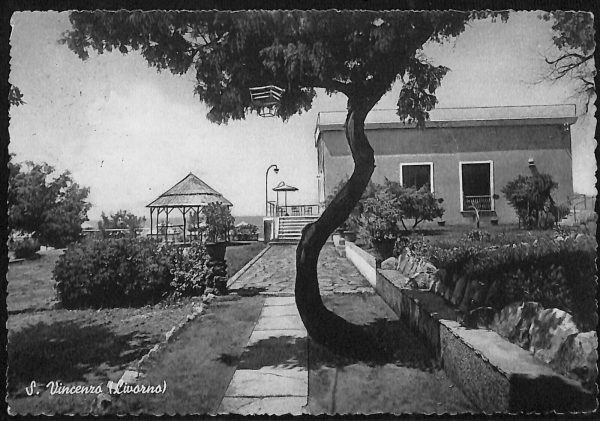 ac8275 - CARTOLINA D'EPOCA - Livorno Provincia - San Vincenzo  1956